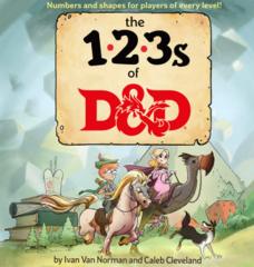 123s of D&d (Dungeons & Dragons Children's Book)